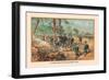 Infantry Field Equipment, 1892-Arthur Wagner-Framed Art Print