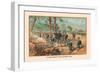 Infantry Field Equipment, 1892-Arthur Wagner-Framed Art Print