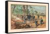 Infantry Field Equipment, 1892-Arthur Wagner-Framed Stretched Canvas