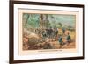 Infantry Field Equipment, 1892-Arthur Wagner-Framed Art Print