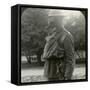 Infantry Fitted with the Latest Gas Marks and Steel Helmets, World War I, 1915-1918-null-Framed Stretched Canvas