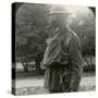Infantry Fitted with the Latest Gas Marks and Steel Helmets, World War I, 1915-1918-null-Stretched Canvas