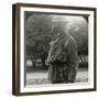 Infantry Fitted with the Latest Gas Marks and Steel Helmets, World War I, 1915-1918-null-Framed Photographic Print