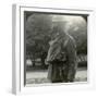 Infantry Fitted with the Latest Gas Marks and Steel Helmets, World War I, 1915-1918-null-Framed Photographic Print