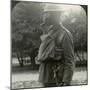 Infantry Fitted with the Latest Gas Marks and Steel Helmets, World War I, 1915-1918-null-Mounted Photographic Print