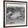 Infantry Fording the Vet River During Lord Roberts' Advance on Pretoria, South Africa, 1901-Underwood & Underwood-Framed Giclee Print