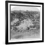 Infantry Fording the Vet River During Lord Roberts' Advance on Pretoria, South Africa, 1901-Underwood & Underwood-Framed Giclee Print