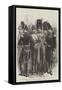 Infantry of the French Imperial Guard-null-Framed Stretched Canvas