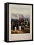 Infantry of the Russian Caucasus Army, 1867-Karl Karlovich Piratsky-Framed Stretched Canvas