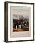 Infantry of the Russian Caucasus Army, 1867-Karl Karlovich Piratsky-Framed Giclee Print