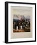 Infantry of the Russian Caucasus Army, 1867-Karl Karlovich Piratsky-Framed Giclee Print