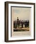 Infantry of the Russian Imperial Grenadier Corps, 1867-Karl Karlovich Piratsky-Framed Giclee Print