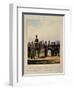 Infantry of the Russian Imperial Grenadier Corps, 1867-Karl Karlovich Piratsky-Framed Giclee Print