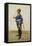 Infantry Officer, Full Dress-Frederic Sackrider Remington-Framed Stretched Canvas