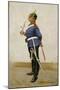 Infantry Officer, Full Dress-Frederic Sackrider Remington-Mounted Giclee Print