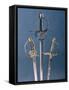 Infantry Officer's Sword, 1796, Swept-Hilt Rapier, c.1600, Prussian Officer's Sword, 1878-null-Framed Stretched Canvas