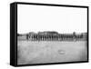 Infantry on Parade During American Civil War-Stocktrek Images-Framed Stretched Canvas