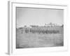 Infantry on Parade During American Civil War-Stocktrek Images-Framed Photographic Print