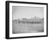 Infantry on Parade During American Civil War-Stocktrek Images-Framed Photographic Print