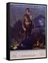 Infantry Recruitment Poster-Jes Schlaikjer-Framed Stretched Canvas