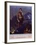 Infantry Recruitment Poster-Jes Schlaikjer-Framed Giclee Print