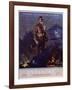 Infantry Recruitment Poster-Jes Schlaikjer-Framed Giclee Print