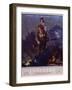 Infantry Recruitment Poster-Jes Schlaikjer-Framed Premium Giclee Print