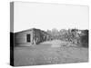 Infantry Winter Quarters During the American Civil War-Stocktrek Images-Stretched Canvas