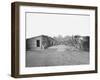 Infantry Winter Quarters During the American Civil War-Stocktrek Images-Framed Photographic Print