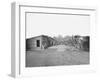 Infantry Winter Quarters During the American Civil War-Stocktrek Images-Framed Photographic Print