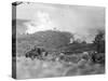 Infantrymen Lying on Ground at Lookout-Sam Goldstein-Stretched Canvas