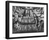 Infants Being Brought to Mothers in a Hospital Ward-Yale Joel-Framed Photographic Print