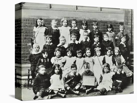 Infants School Class, London, C1900-C1915-null-Stretched Canvas