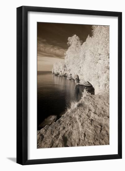 Infared Photography-Monte Nagler-Framed Photographic Print