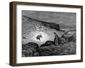 Inferno, 1861-Gustave Doré-Framed Giclee Print