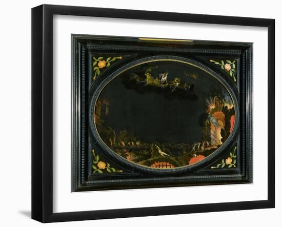 Inferno, c.1634-Vicenzo Mannozzi Or Manozzi-Framed Giclee Print