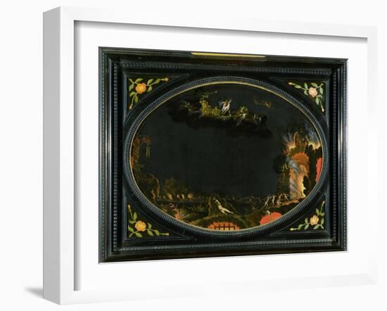 Inferno, c.1634-Vicenzo Mannozzi Or Manozzi-Framed Giclee Print