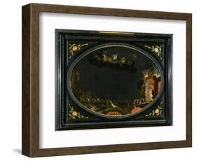 Inferno, c.1634-Vicenzo Mannozzi Or Manozzi-Framed Giclee Print