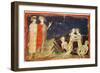 Inferno, Canto XXIX, Miniature from Divine Comedy-Dante Alighieri-Framed Giclee Print