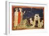 Inferno, Canto XXIX, Miniature from Divine Comedy-Dante Alighieri-Framed Giclee Print