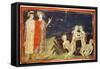 Inferno, Canto XXIX, Miniature from Divine Comedy-Dante Alighieri-Framed Stretched Canvas