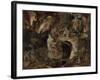 Inferno Landscape-Hieronymus Bosch-Framed Giclee Print