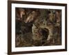 Inferno Landscape-Hieronymus Bosch-Framed Giclee Print