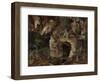 Inferno Landscape-Hieronymus Bosch-Framed Giclee Print