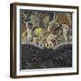 Inferno-Ludolf Of Saxony-Framed Giclee Print