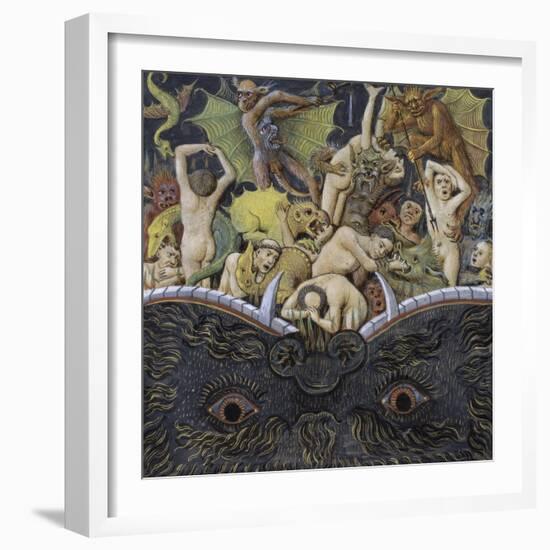 Inferno-Ludolf Of Saxony-Framed Giclee Print