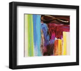 Infinite Discoveries No. 5-Joan Davis-Framed Art Print