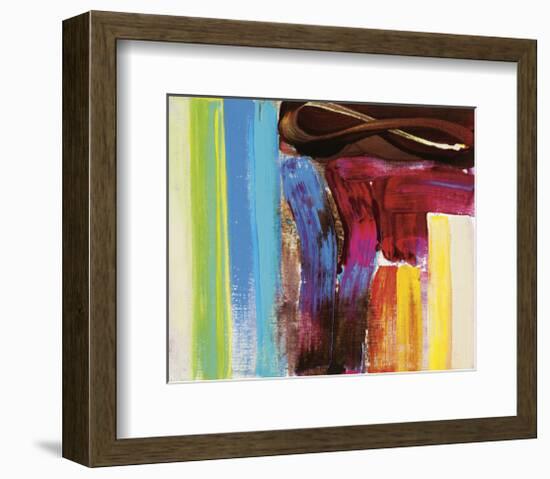 Infinite Discoveries No. 5-Joan Davis-Framed Art Print