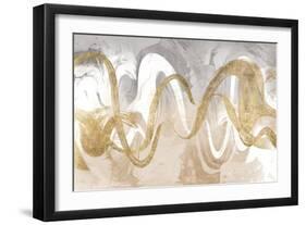 Infinite Swirl I-Jennifer Goldberger-Framed Art Print