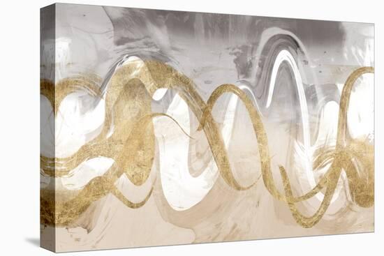 Infinite Swirl II-Jennifer Goldberger-Stretched Canvas